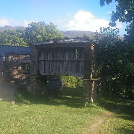 Albergue De La Naturaleza O Vilar - Mondoñedo מראה חיצוני תמונה