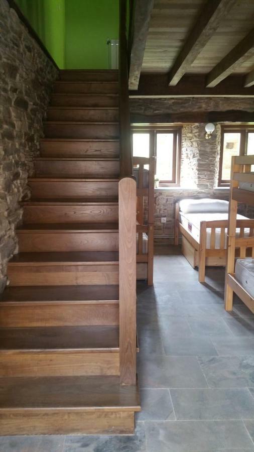 Albergue De La Naturaleza O Vilar - Mondoñedo מראה חיצוני תמונה