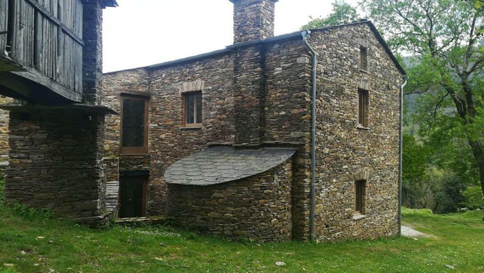 Albergue De La Naturaleza O Vilar - Mondoñedo מראה חיצוני תמונה