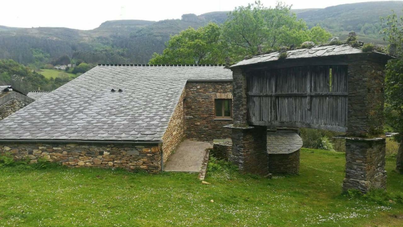 Albergue De La Naturaleza O Vilar - Mondoñedo מראה חיצוני תמונה