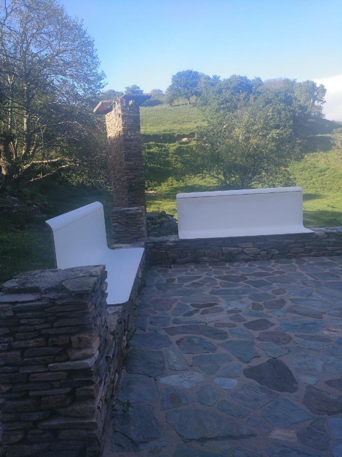 Albergue De La Naturaleza O Vilar - Mondoñedo מראה חיצוני תמונה